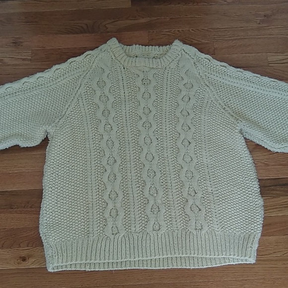{vintage}  knit Sweater - Picture 3 of 8